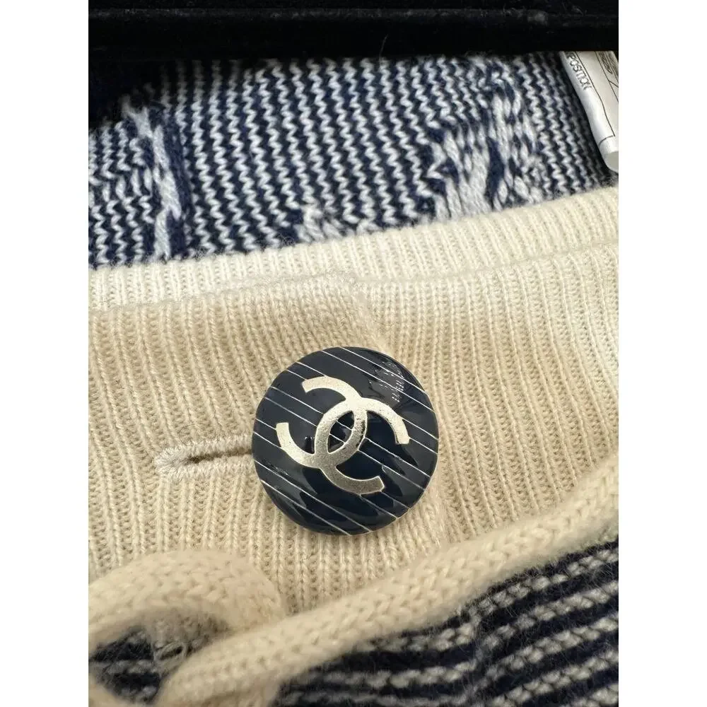 Chanel Cashmere Knit Set Sz.38